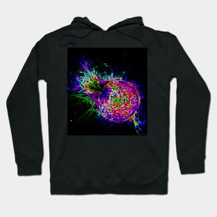 Black Panther Art - Glowing Edges 359 Hoodie